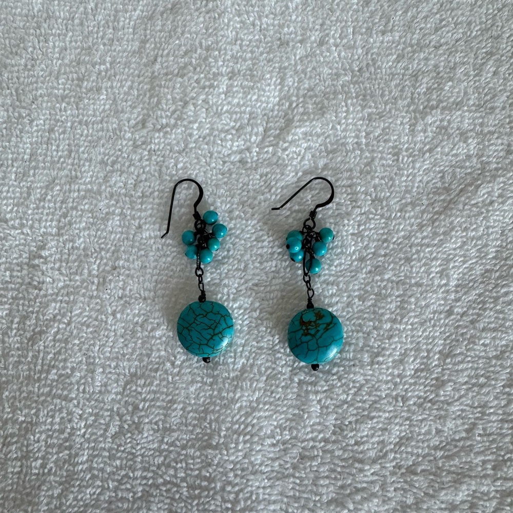Turquoise Dangle Earrings